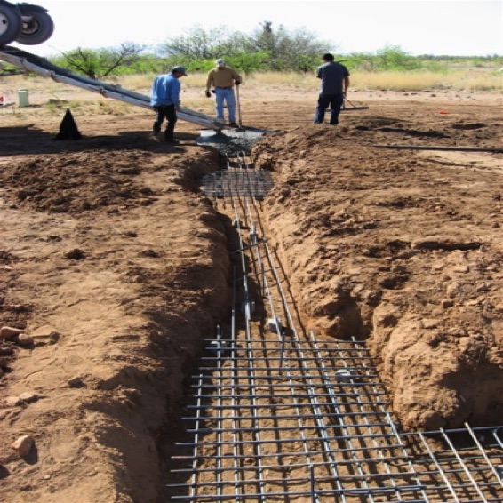 Rebar & more rebar