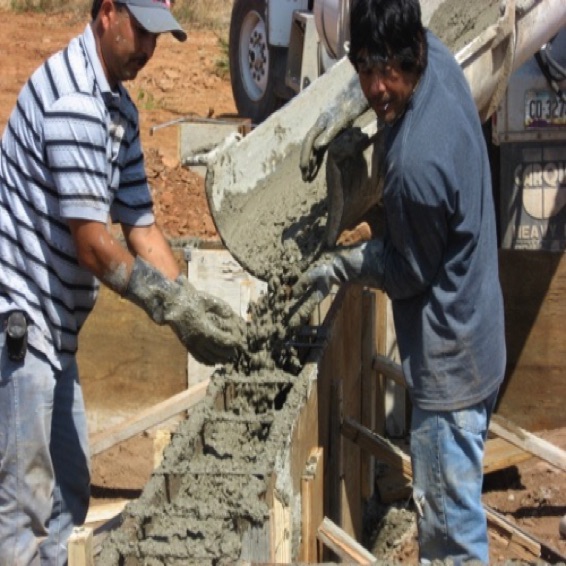 Filling stem walls