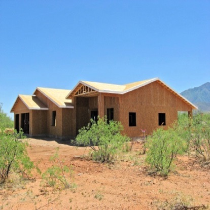 Exterior Sheer walled