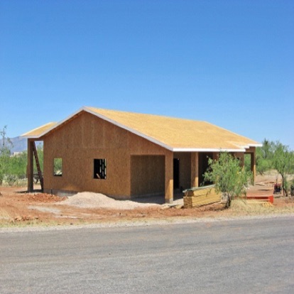Exterior Sheer walled